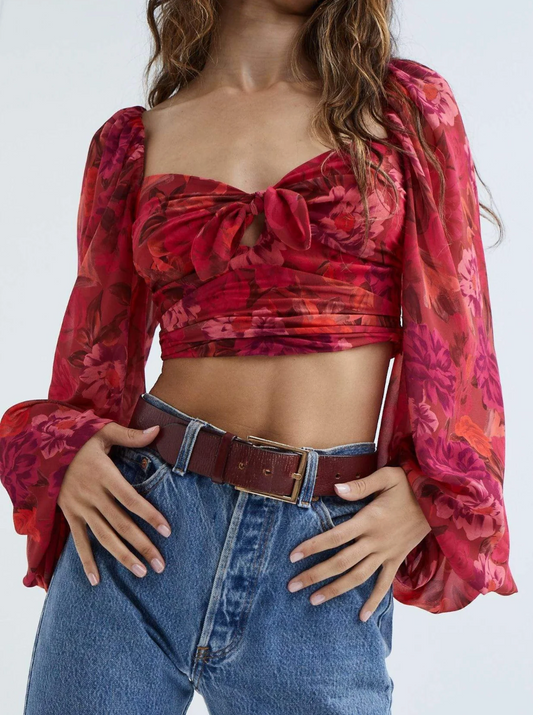 Trisha Crop Top