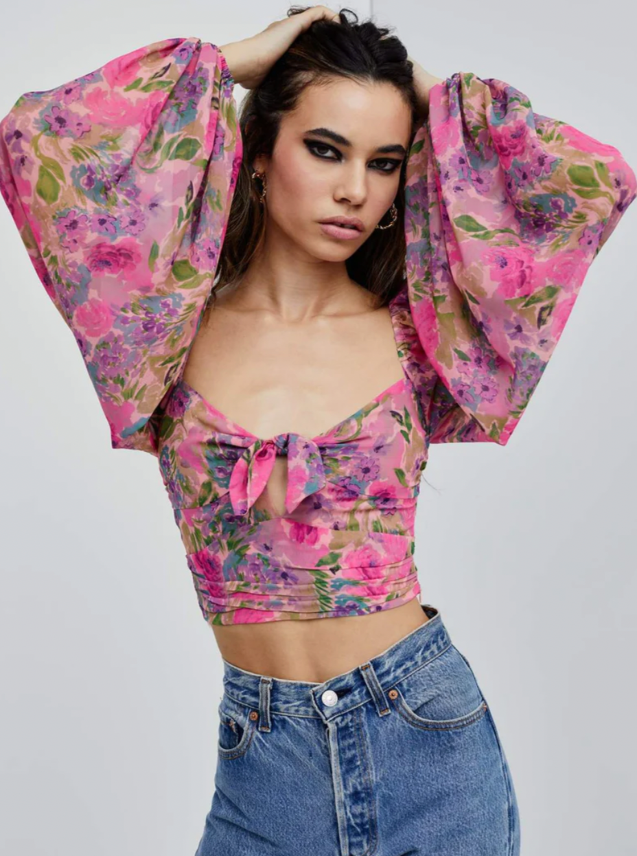 Trisha Crop Top