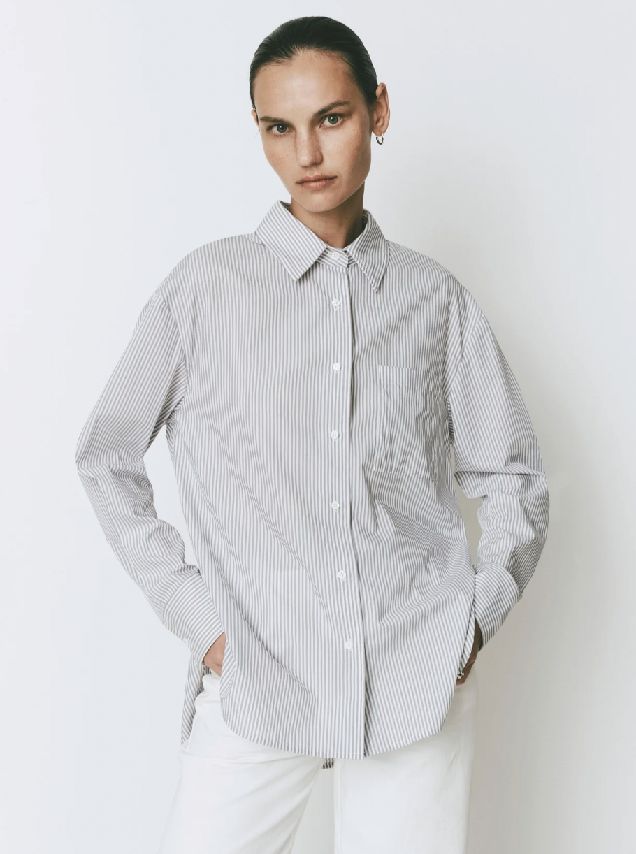 Charlotte Button Down Shirt