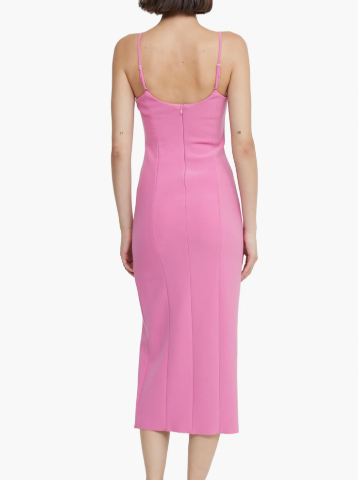 marisol midi dress fashionnova Marisol Ribbed Midi Dress Jade Slingback Bow Pumps