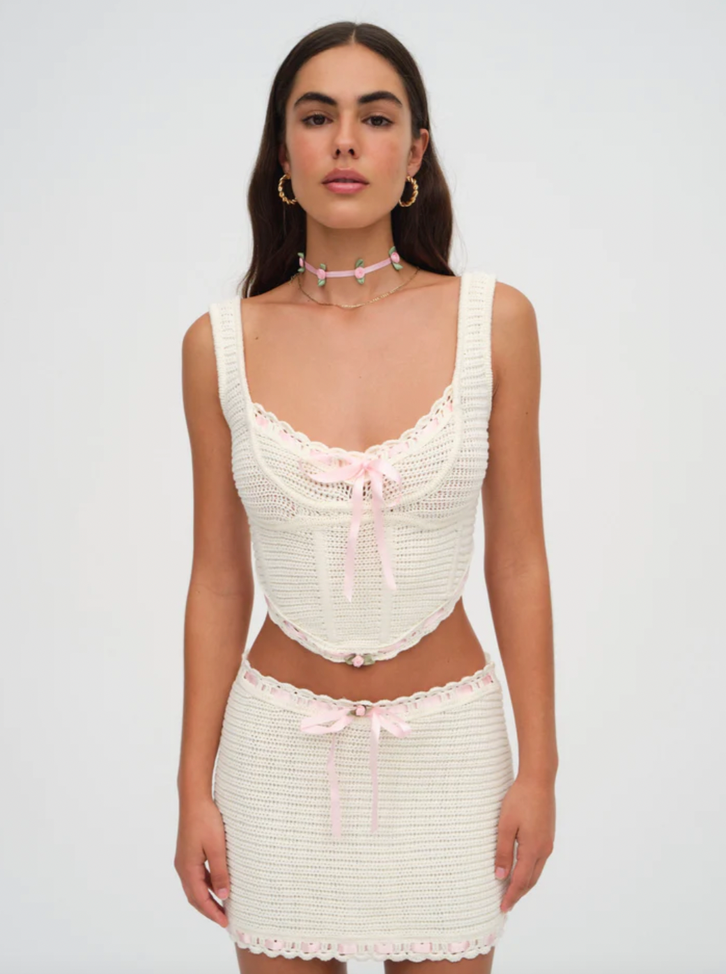 Olina Crochet Top