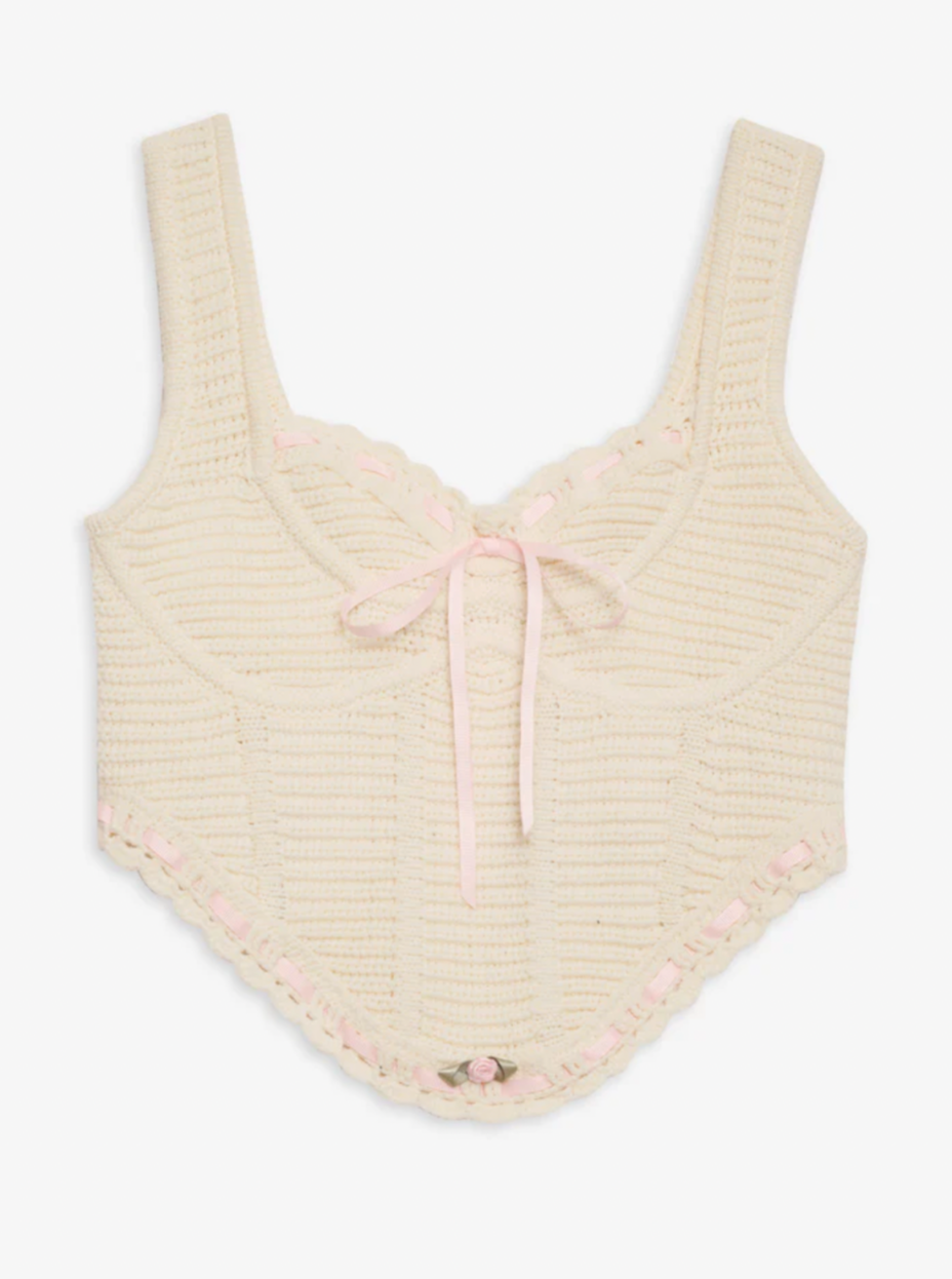 Olina Crochet Top