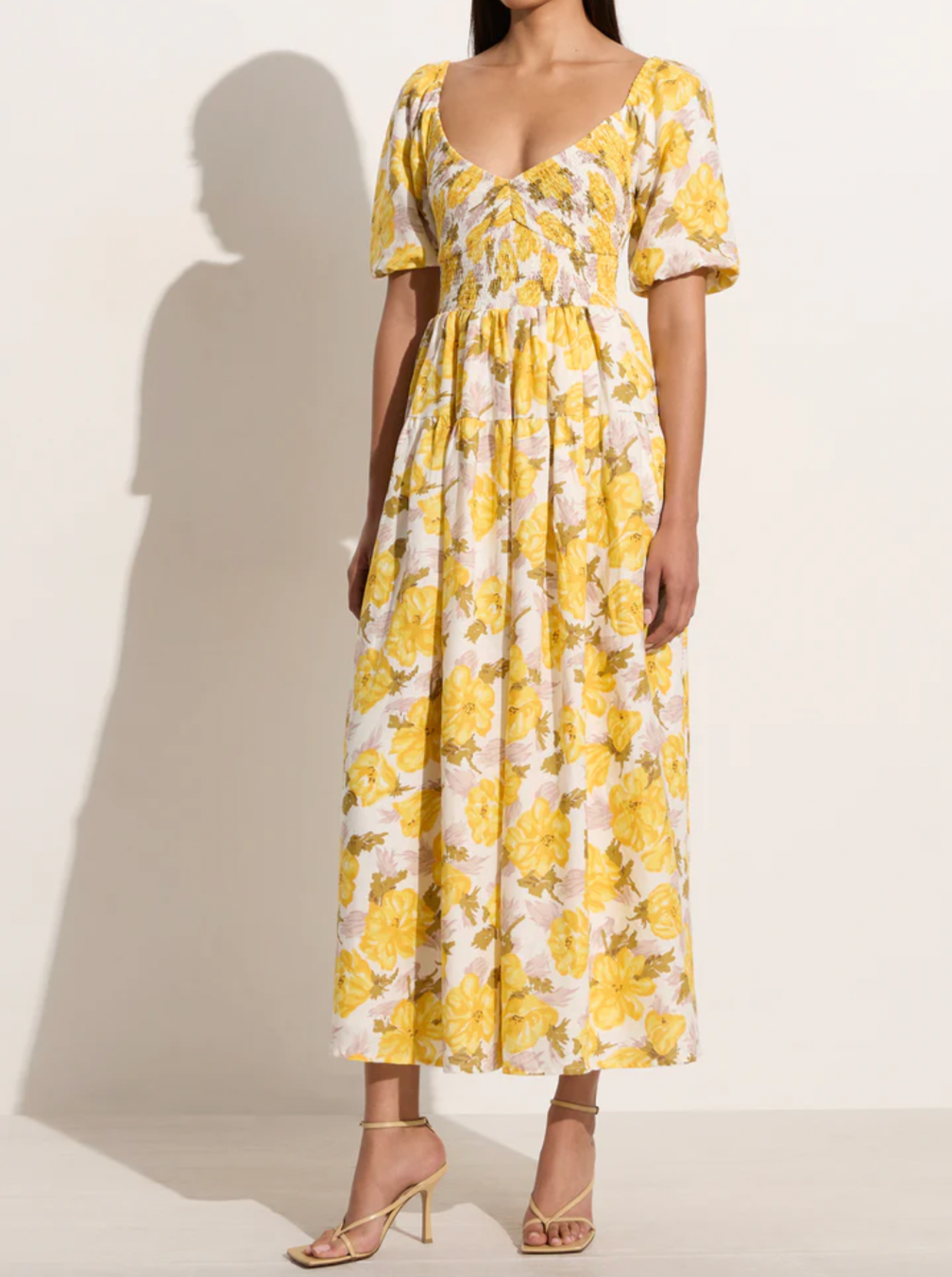 Rosarico Midi Dress - Isadora Floral | Salt Nantucket Salt Boutique Rosarico Midi Dress - Isadora Floral | Salt Nantucket Salt Boutique