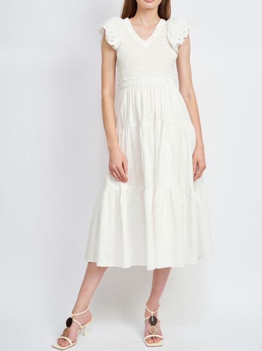 Amaya Midi Dress