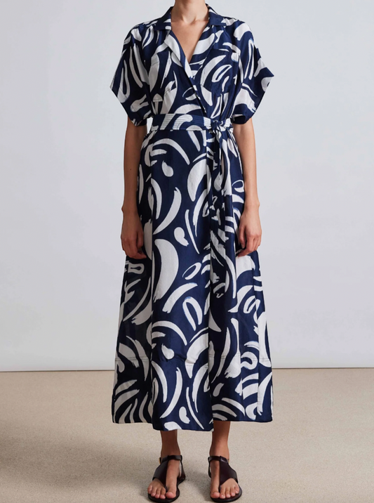 Vincenza Wrap Dress