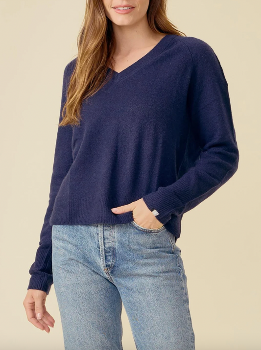 Sloane Cashmere VNeck