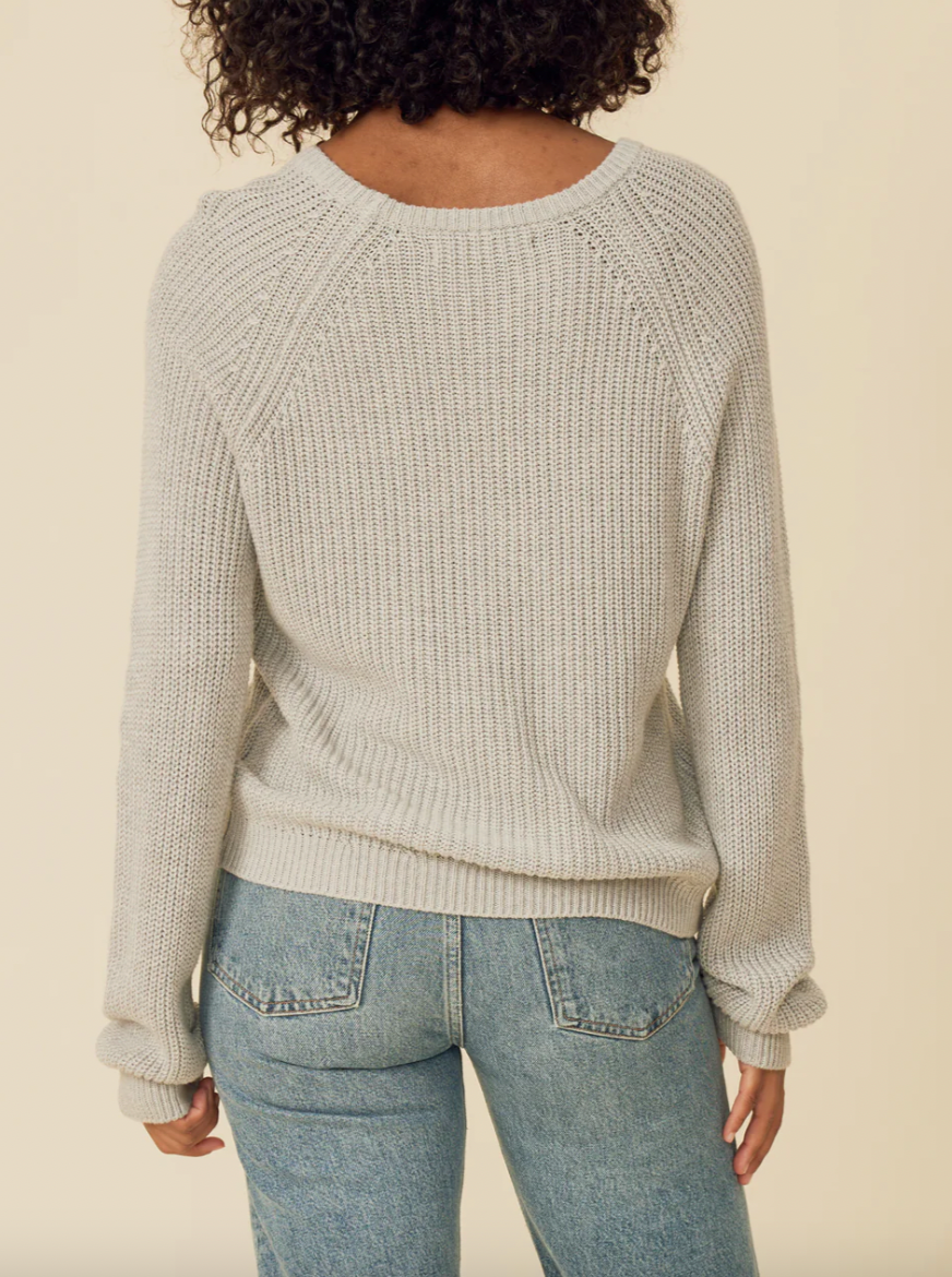 Raleigh Pullover - Grey