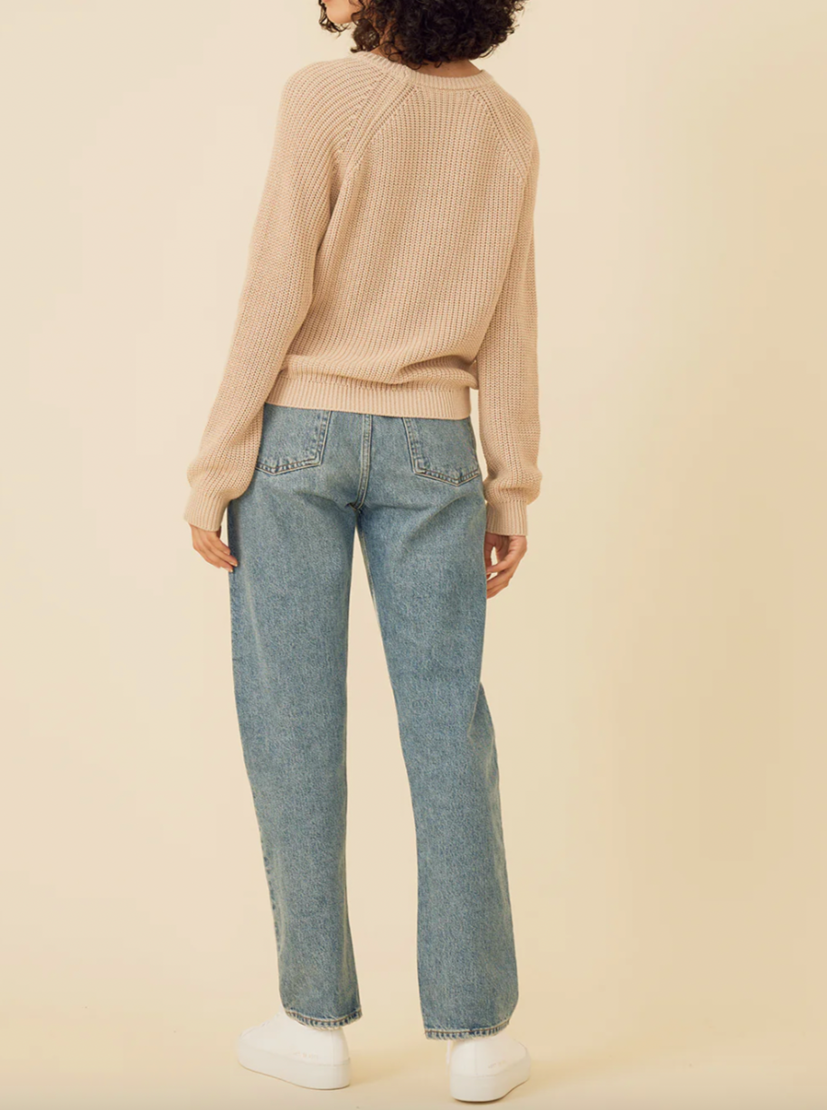 Raleigh Pullover - Latte