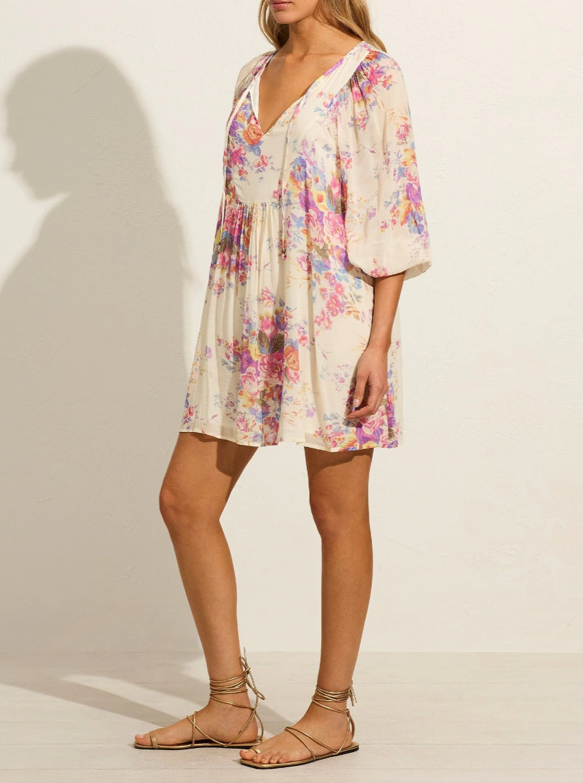 willow mini dress Willow Chiffon Mini Dress