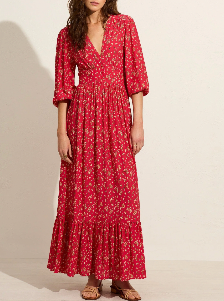 raquel midi dress Raquel Midi Dress | Wheat