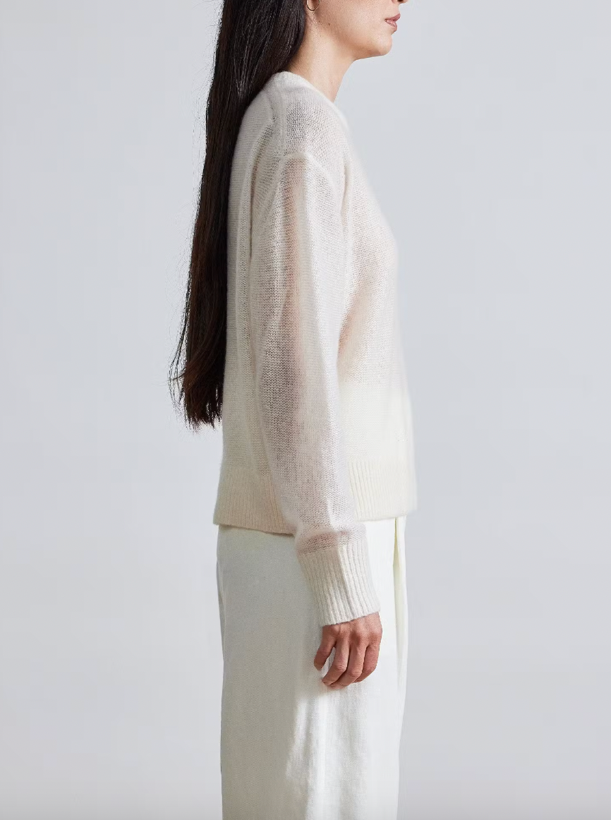 Softest Tissue Weight Sweater