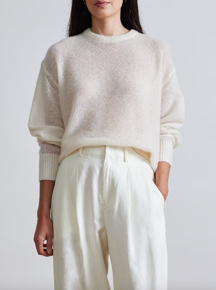 Softest Tissue Weight Sweater