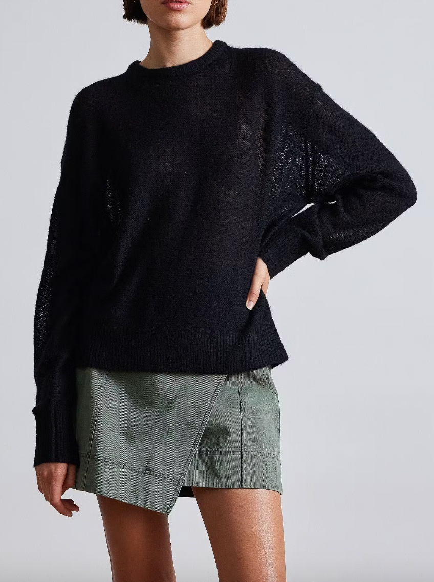 Softest Tissue Weight Sweater