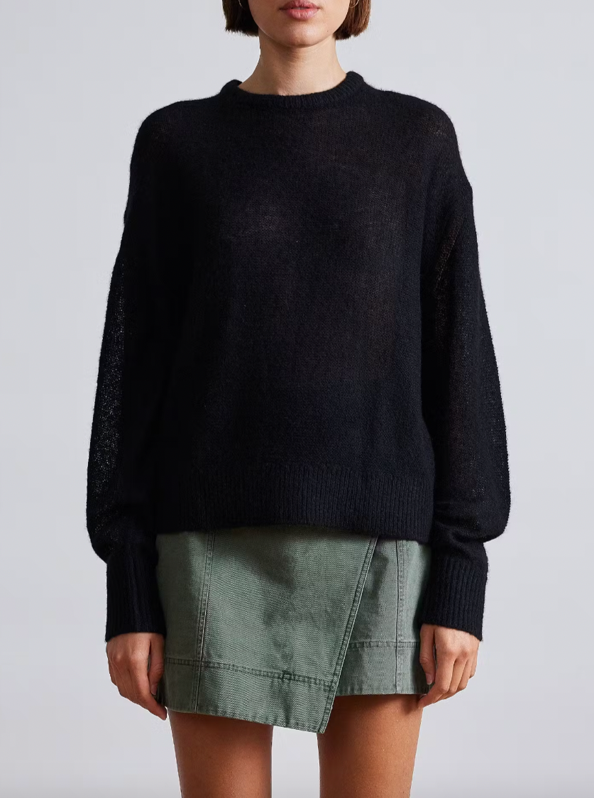 Softest Tissue Weight Sweater