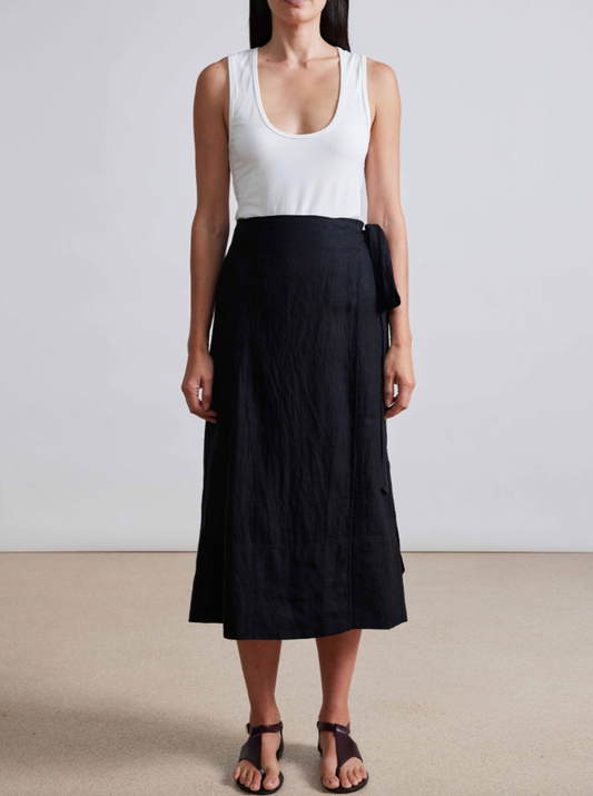 De Vera Wrap Skirt