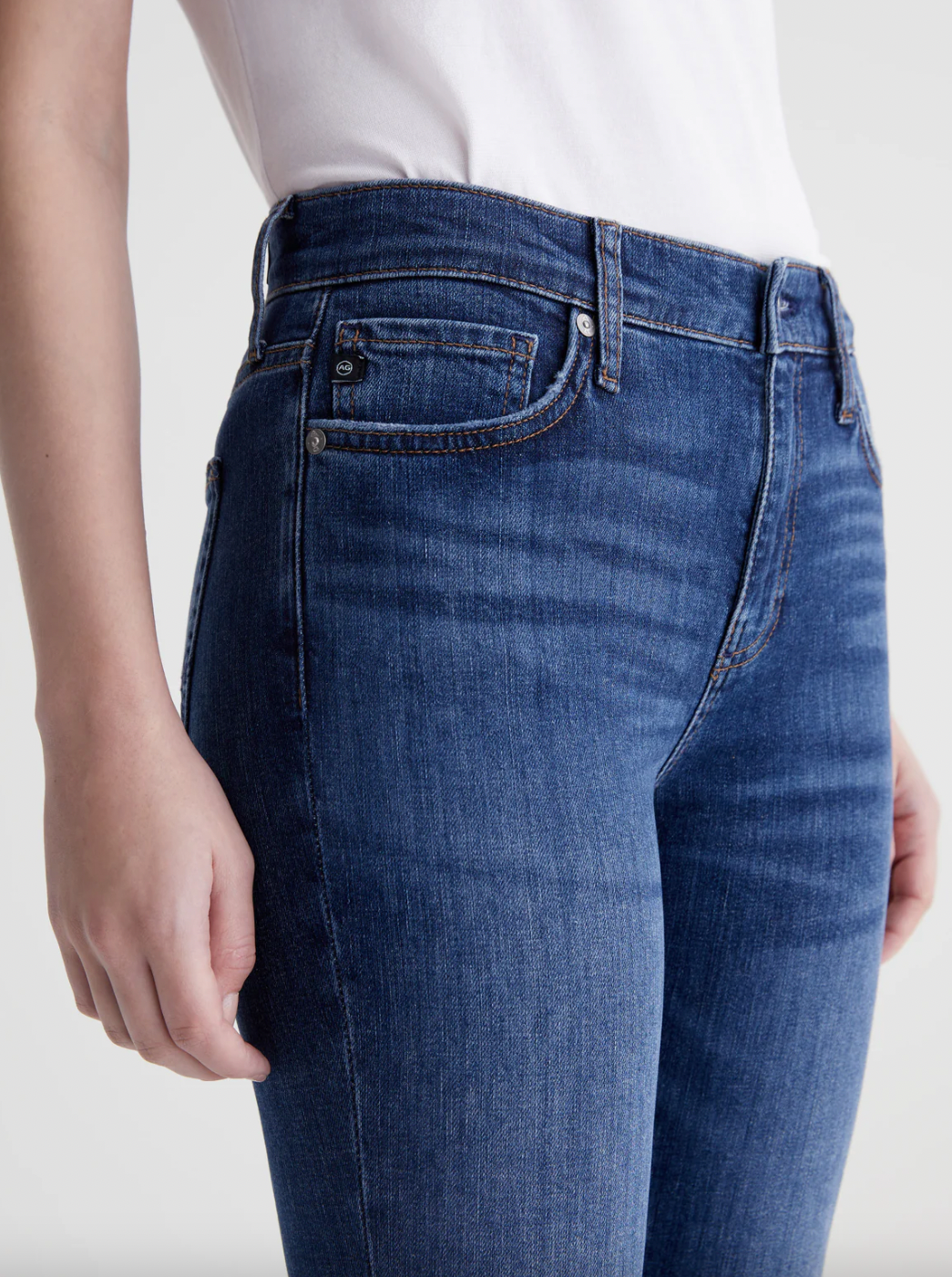 Farrah Boot High-Rise Crop