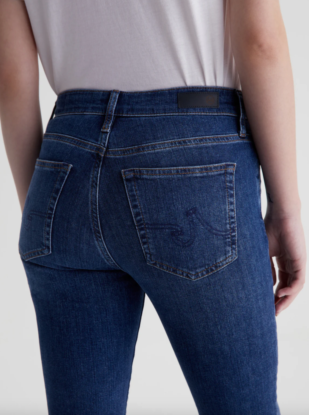 Farrah Boot High-Rise Crop