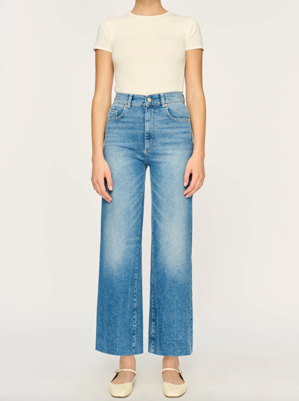 Hepburn Wide Leg High Rise