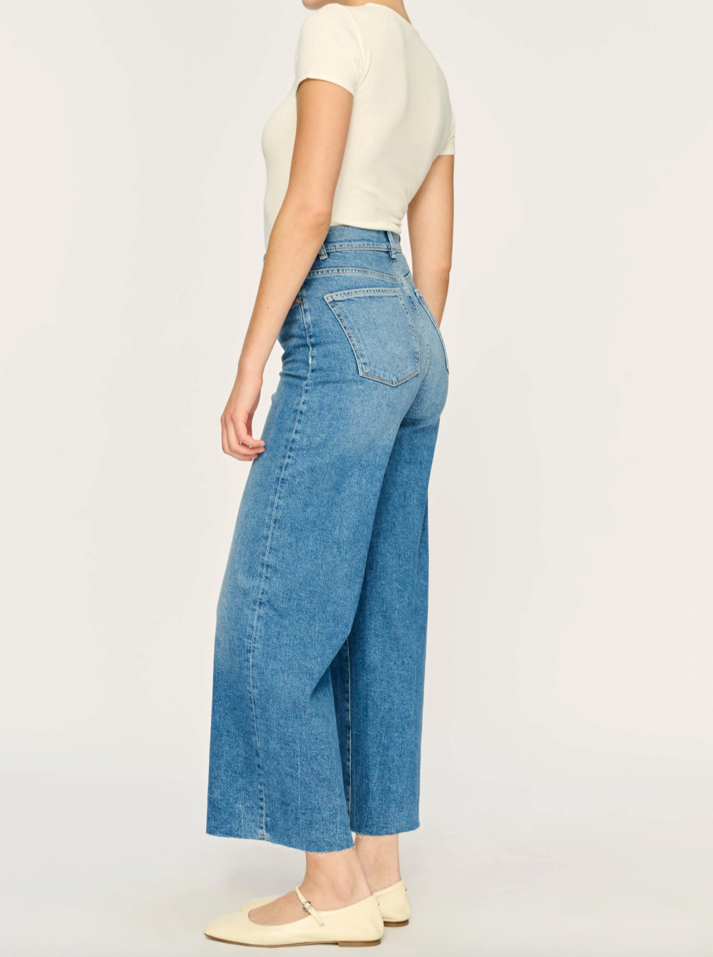 Hepburn Wide Leg High Rise