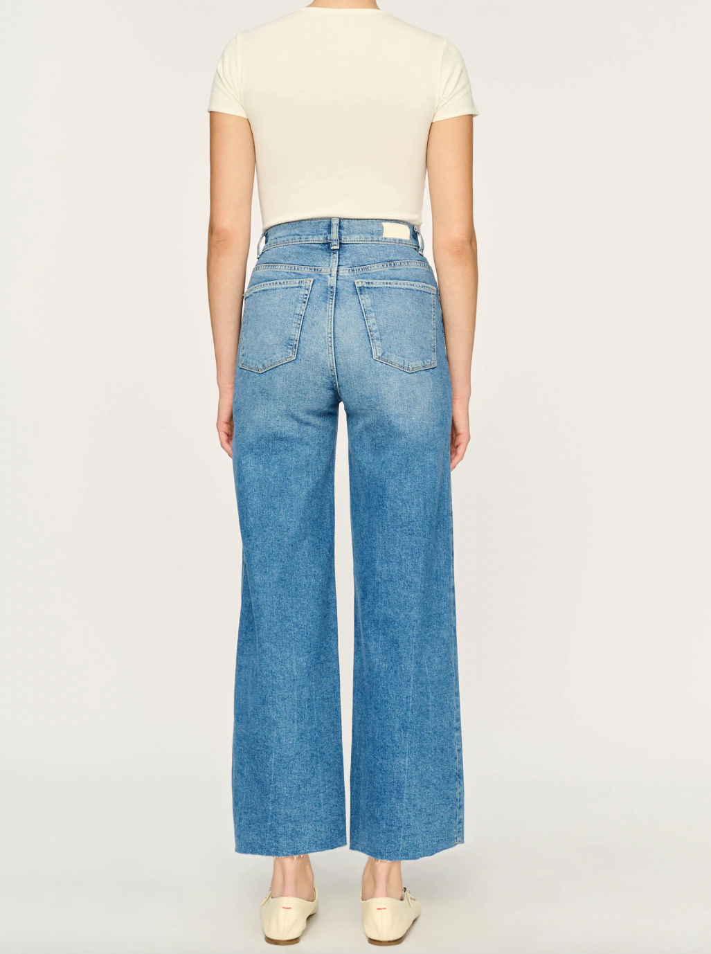 Hepburn Wide Leg High Rise