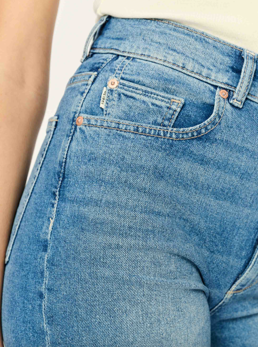 Hepburn Wide Leg High Rise