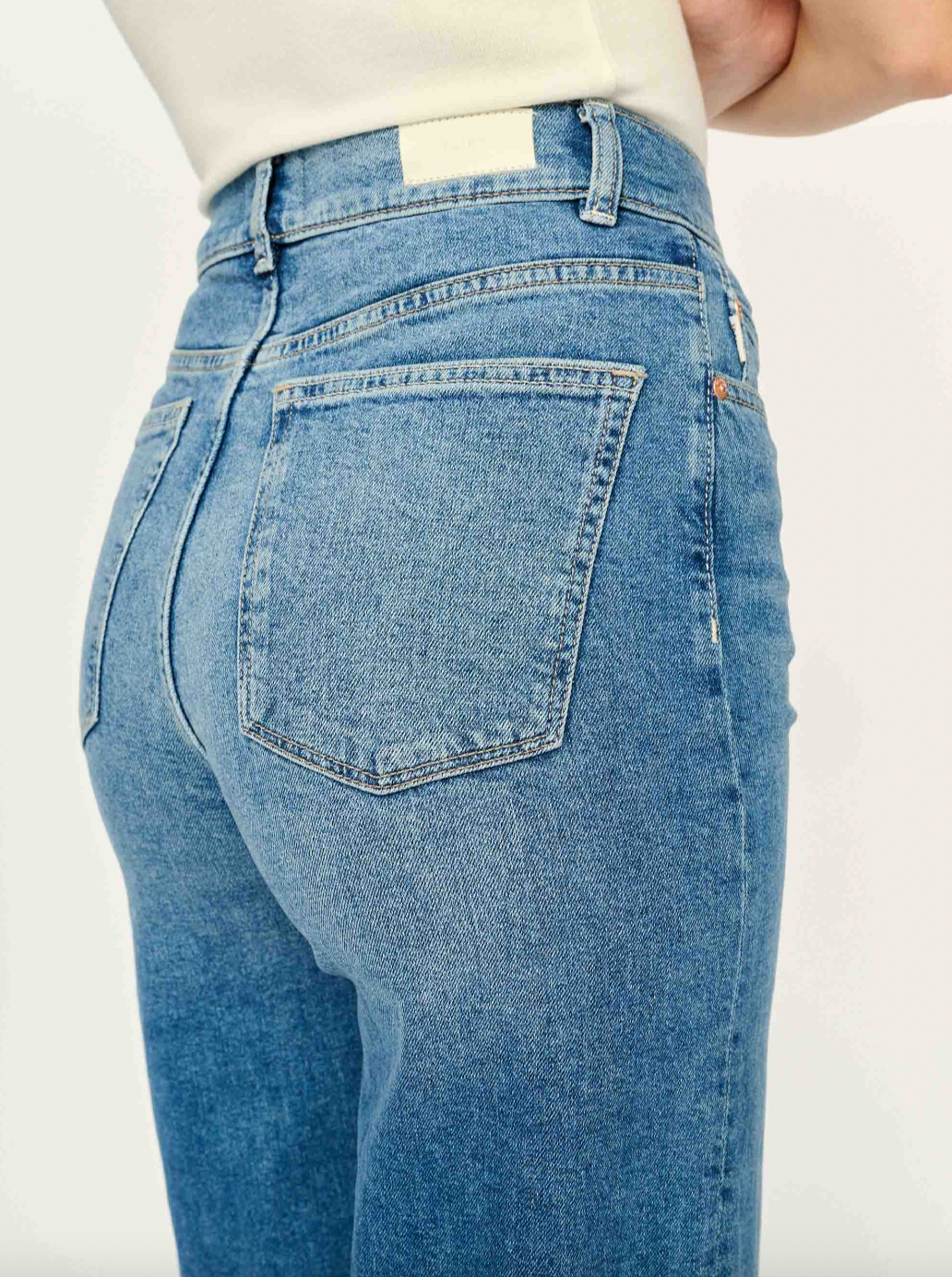 Hepburn Wide Leg High Rise