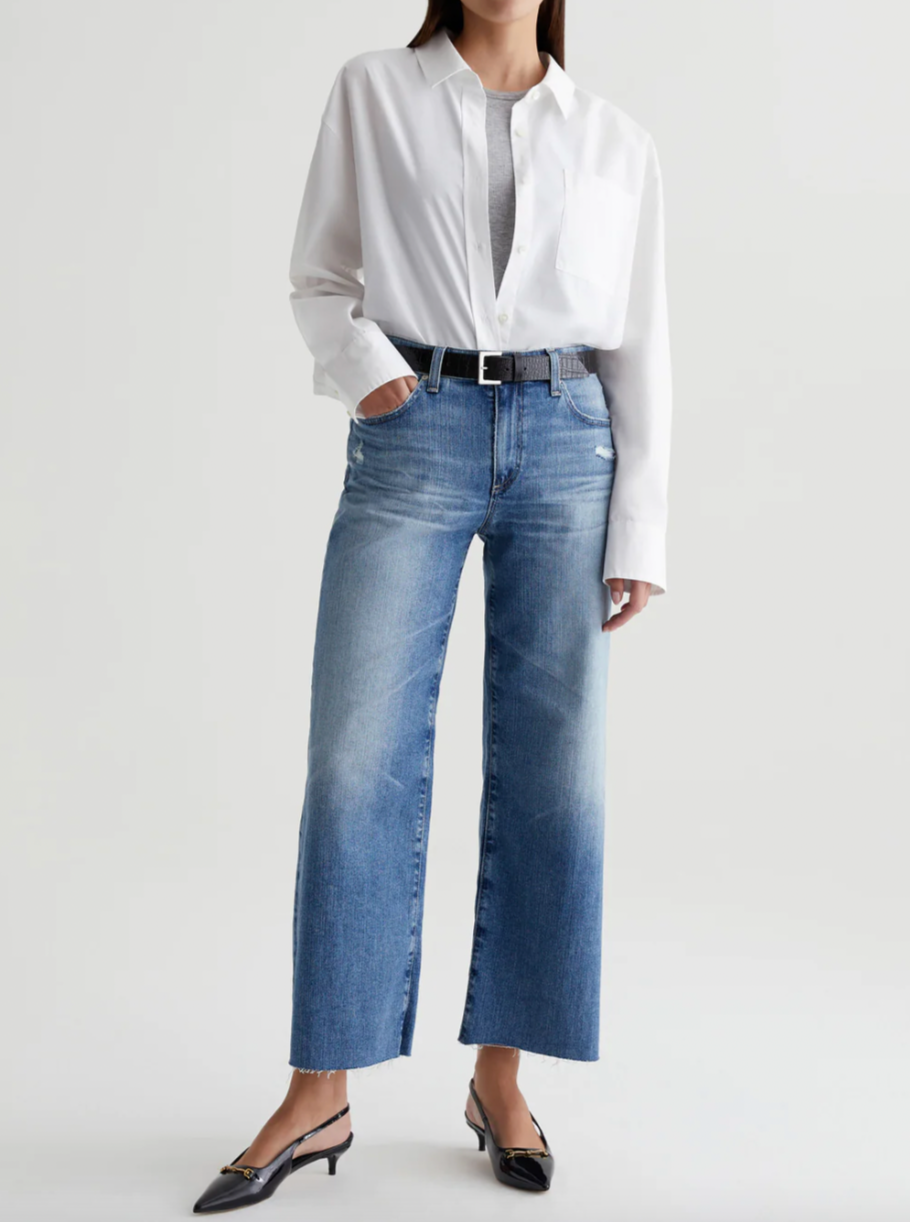 Saige Wide Leg Jeans