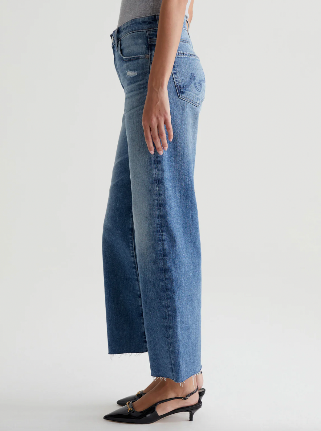 Saige Wide Leg Jeans