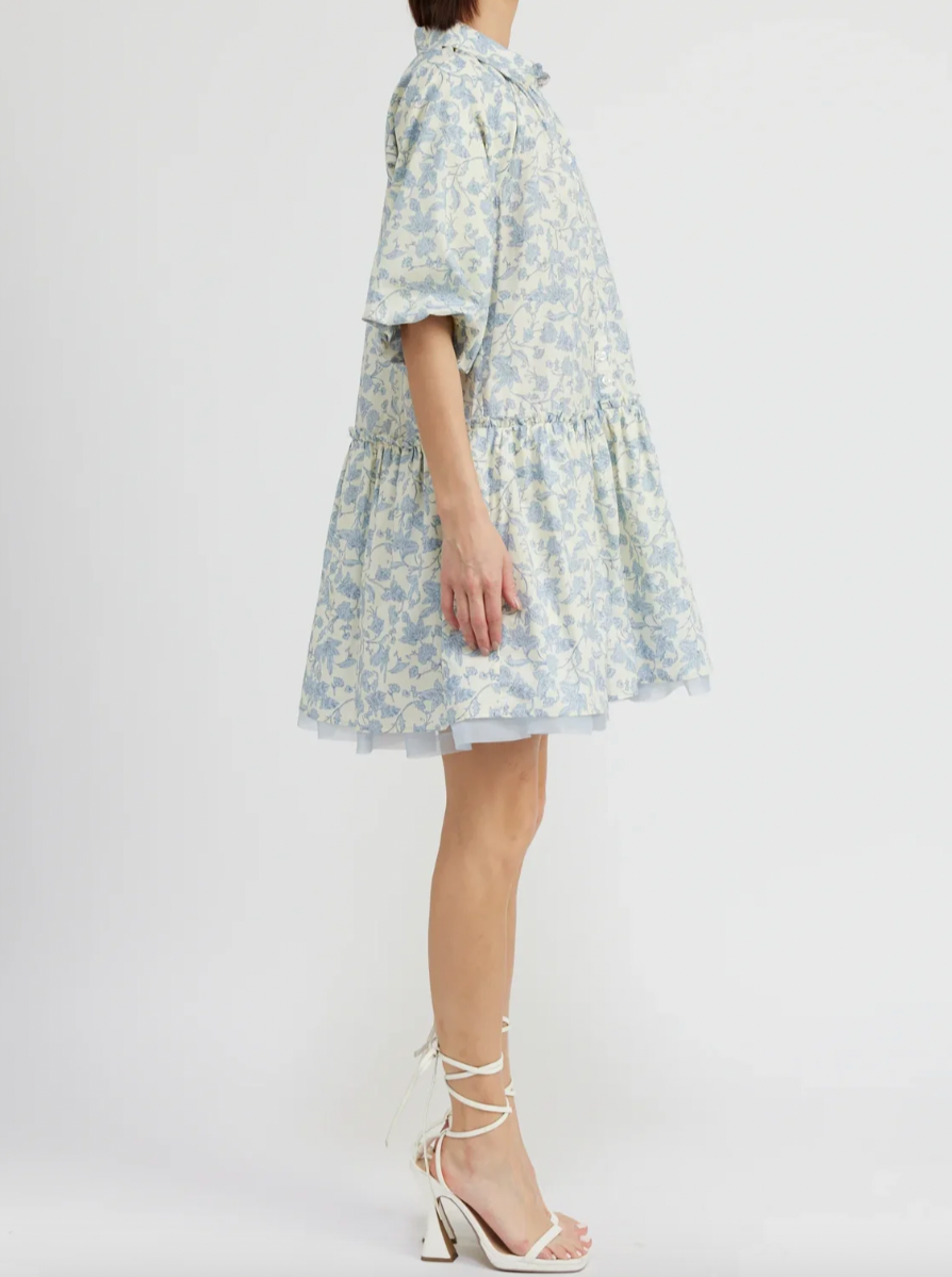Egret Mini Dress