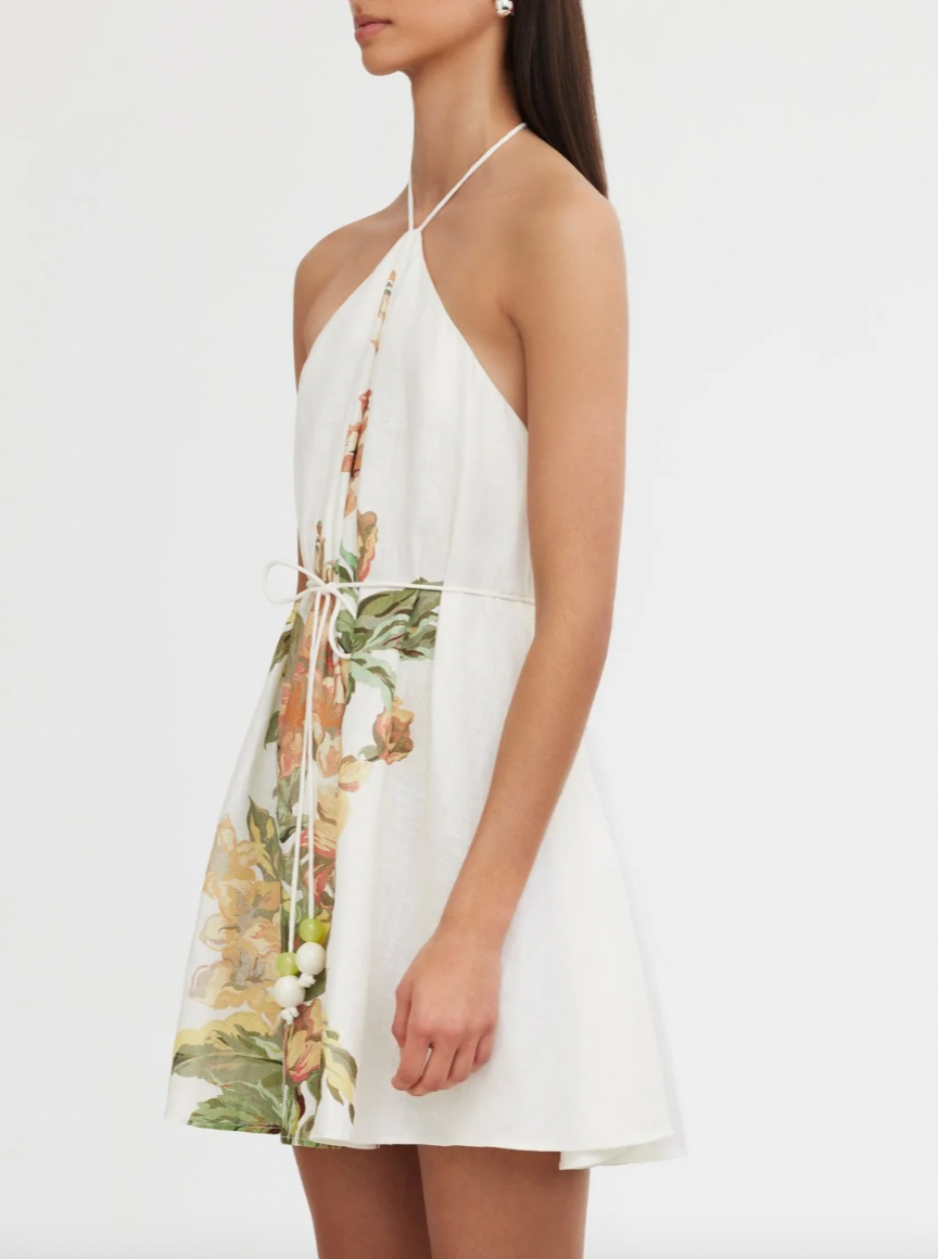 significant other parisa halter dress Amazon.com: Significant Other Women's Parisa Halter Dress, Botanic, White, Floral, 6 : Clothing, Shoes & Jewelry