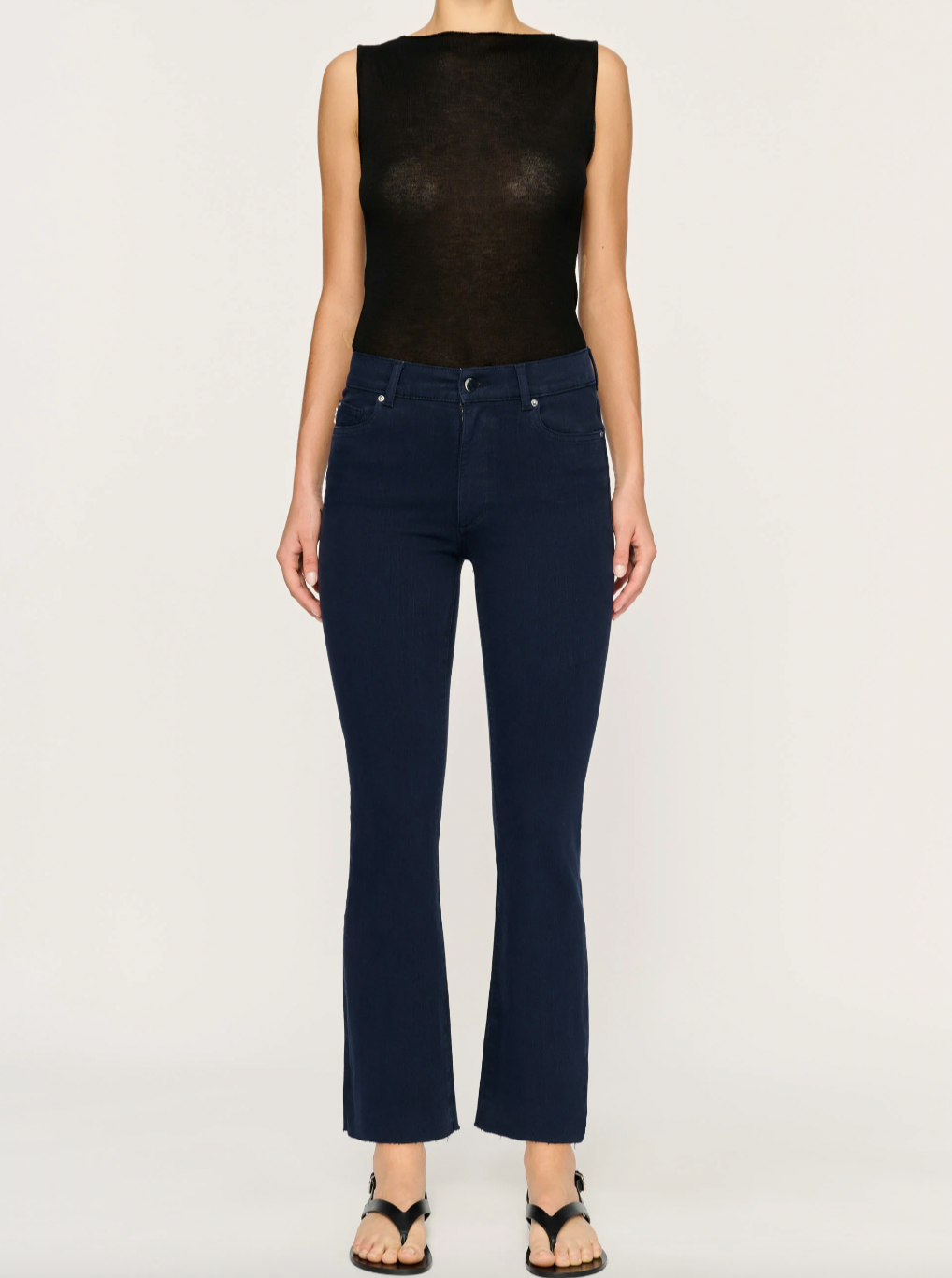 Bridget Boot High Rise Crop Jeans