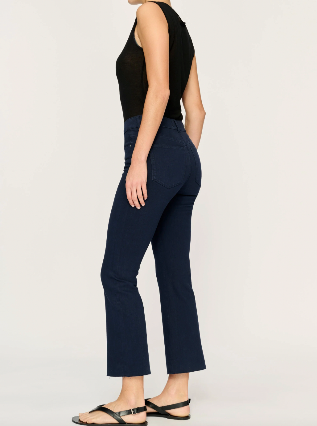 Bridget Boot High Rise Crop Jeans