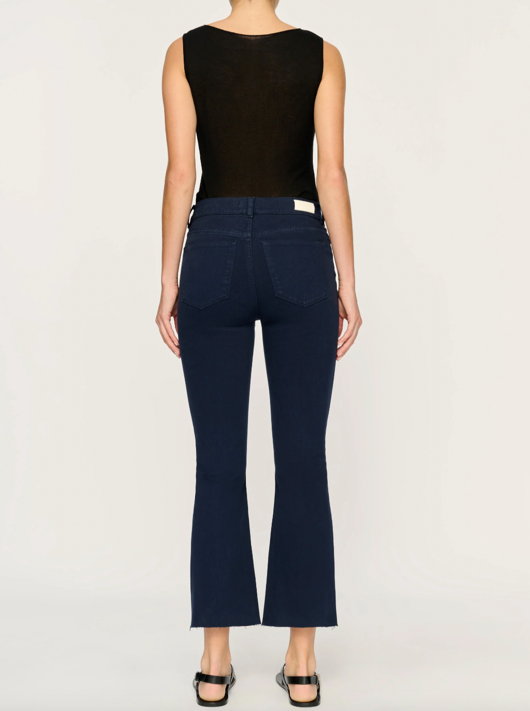 Bridget Boot High Rise Crop Jeans