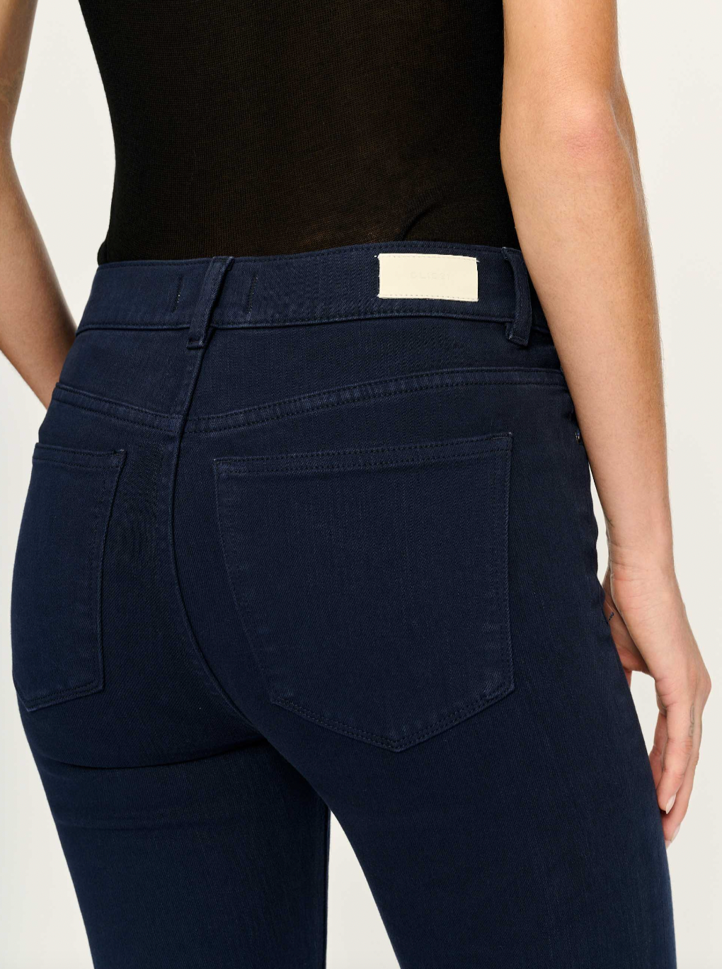Bridget Boot High Rise Crop Jeans