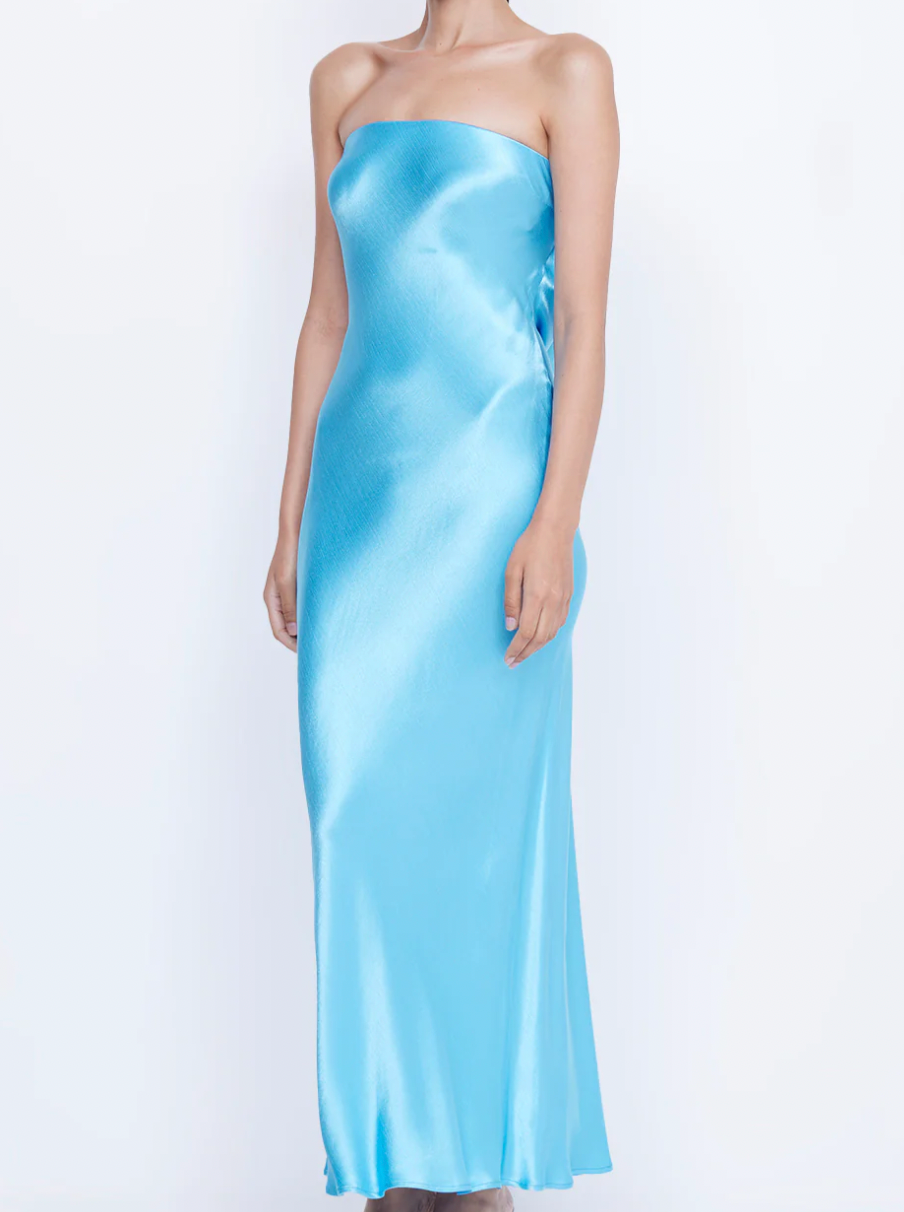 Moondance Strapless Dress