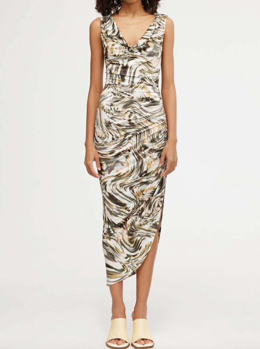 Freda Midi Dress
