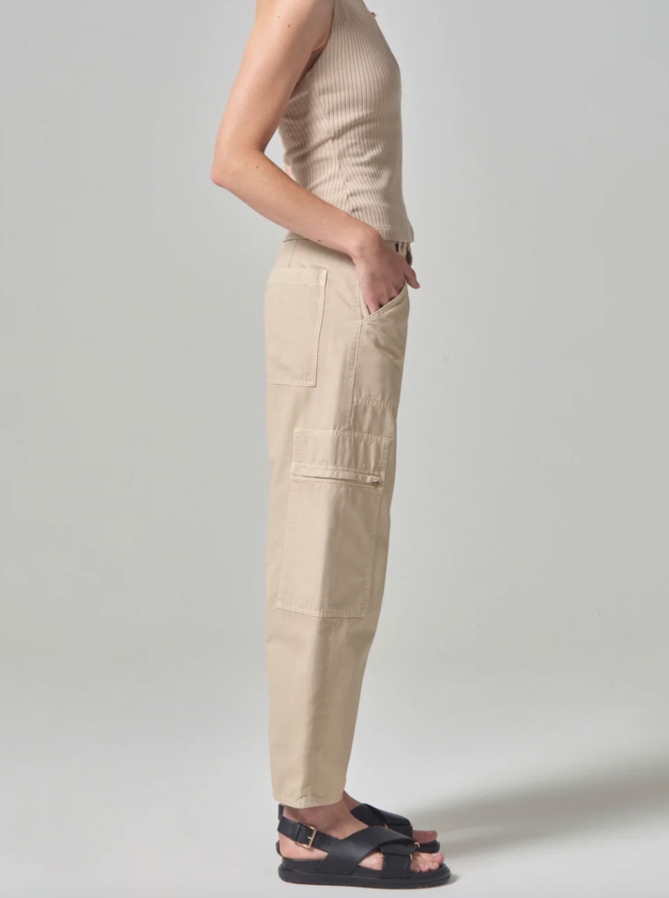 Marcelle Low Slung Cargo