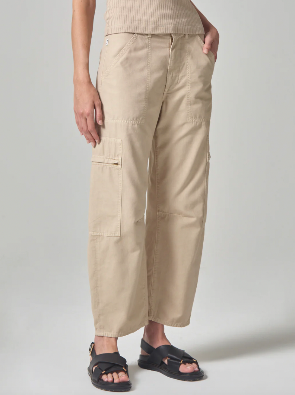 Marcelle Low Slung Cargo