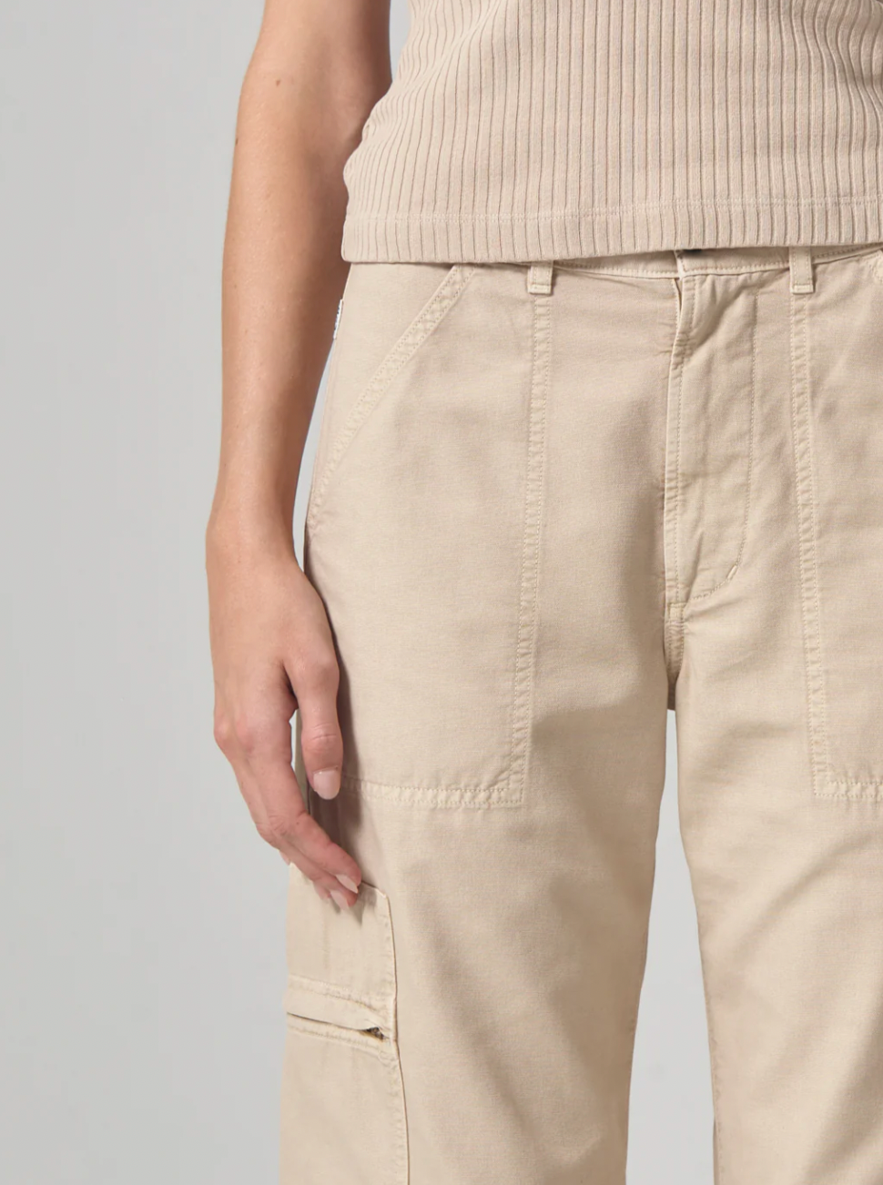Marcelle Low Slung Cargo