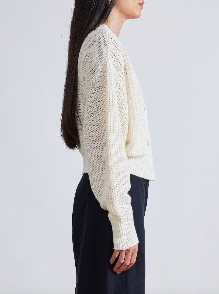 Gada Cropped Cardi