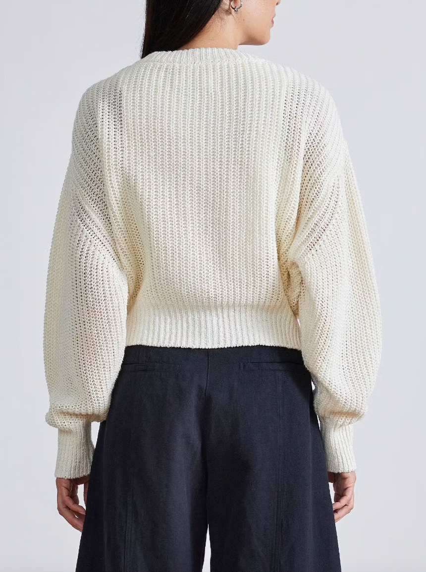 Gada Cropped Cardi