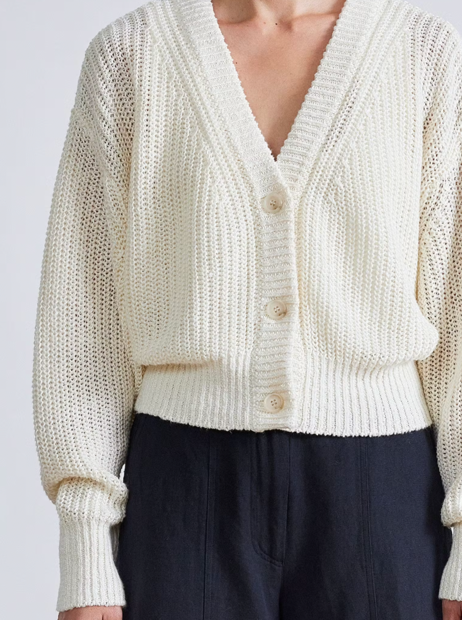 Gada Cropped Cardi