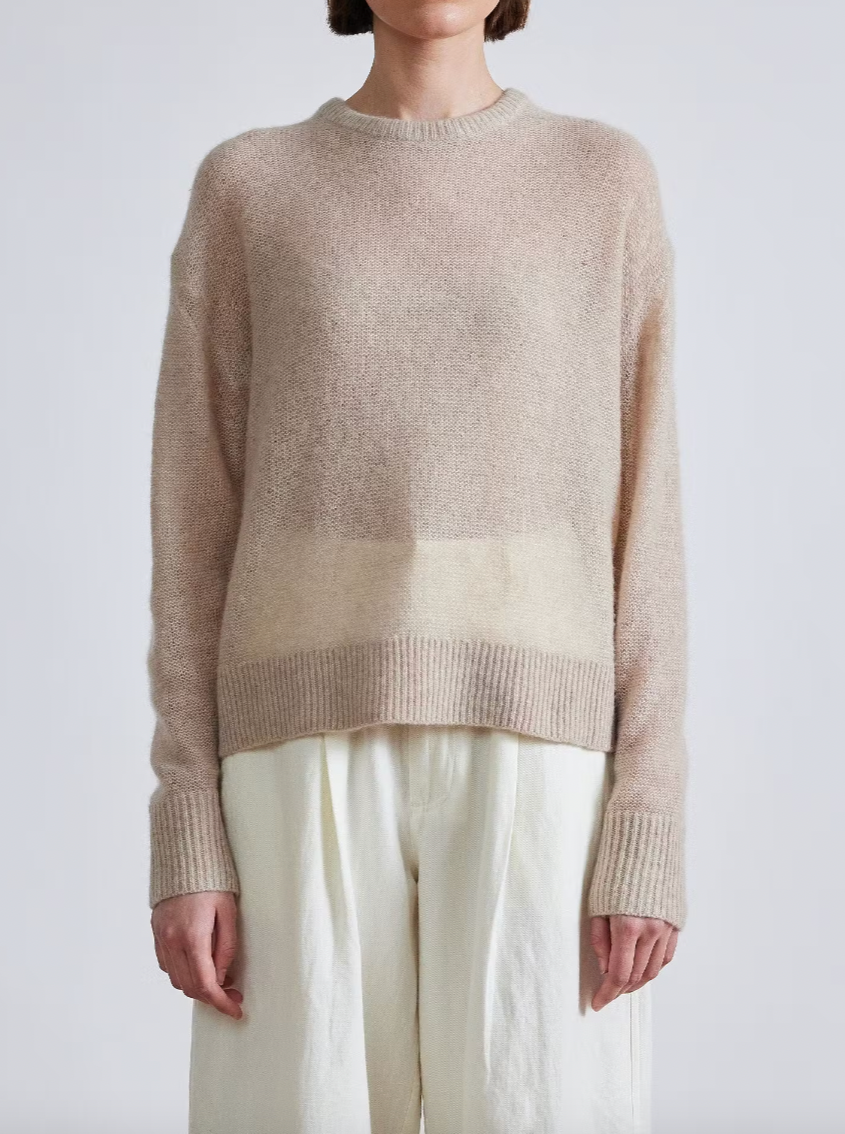 Softest Tissue Weight Sweater