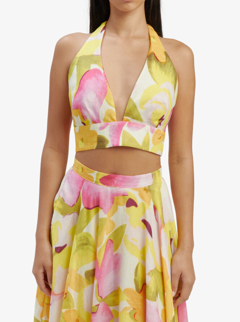 Nicolette Halter Crop