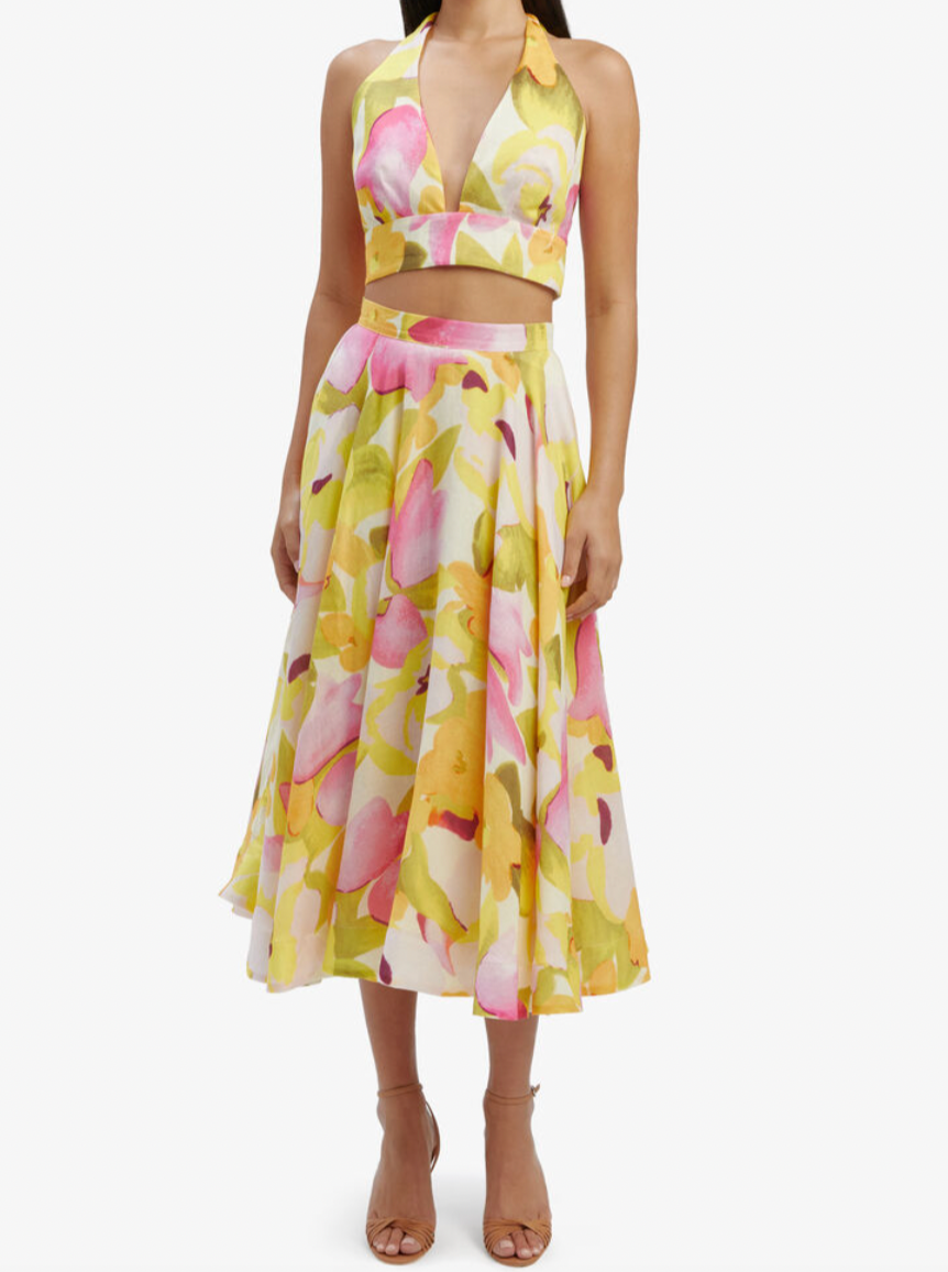 Mirabelle Midi Skirt