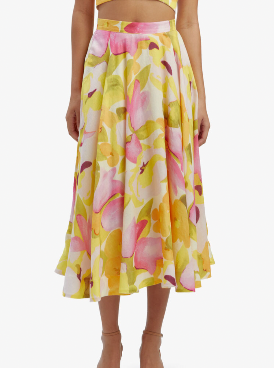 Mirabelle Midi Skirt