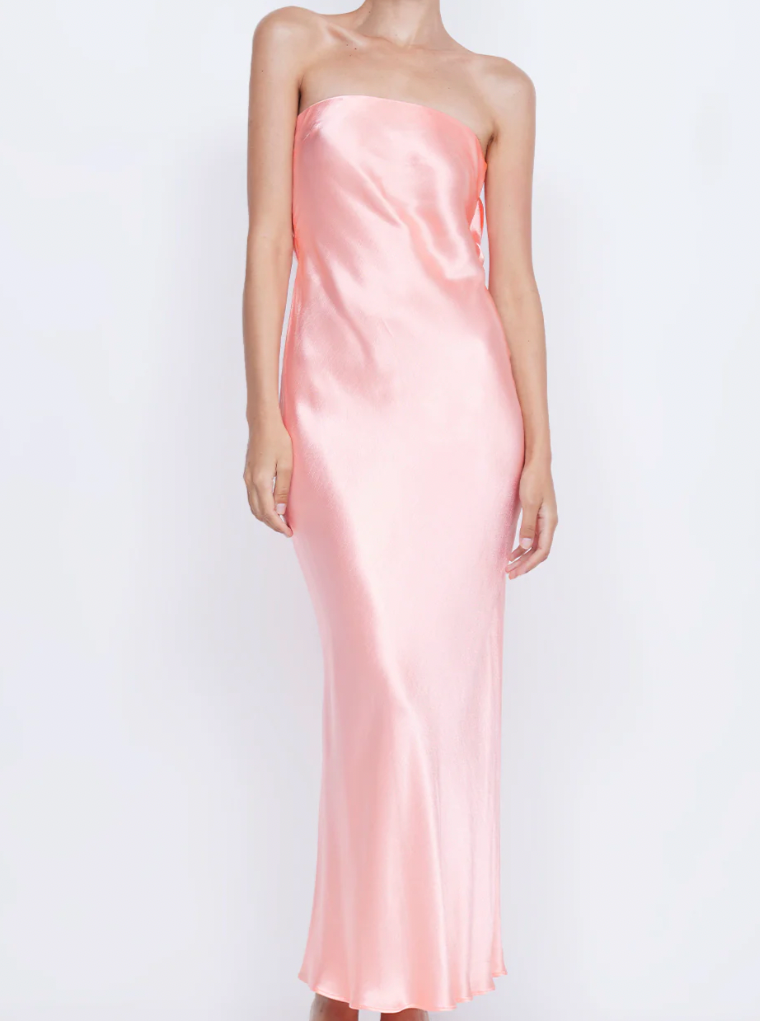 Moondance Strapless Dress