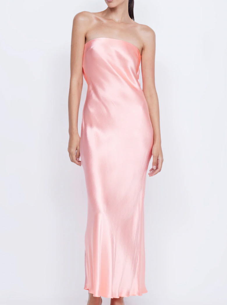 Moondance Strapless Dress