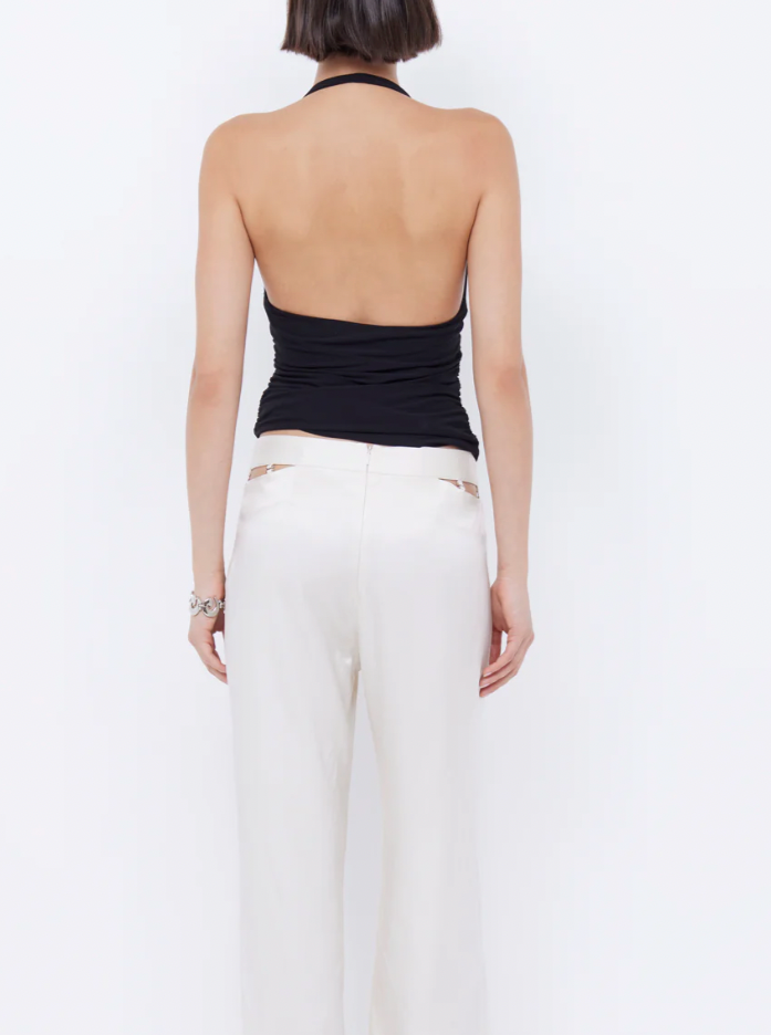 Nablia Halter Top