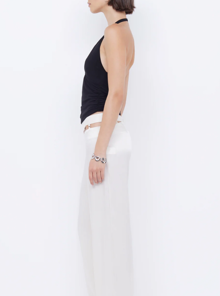 Nablia Halter Top